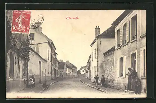AK Villevaudé, Grande-Rue