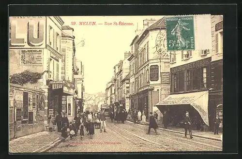 AK Melun, Rue St-Étienne
