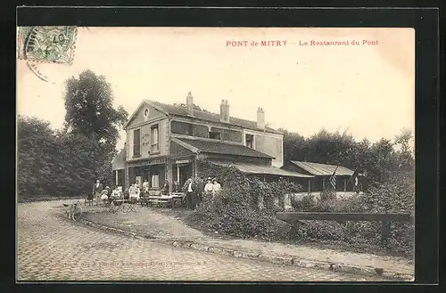 AK Pont de Mitry, Le Restaurant du Pont