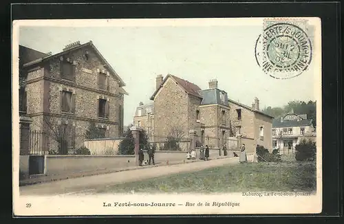 AK La Ferté-sous-Jouarre, Rue de la République