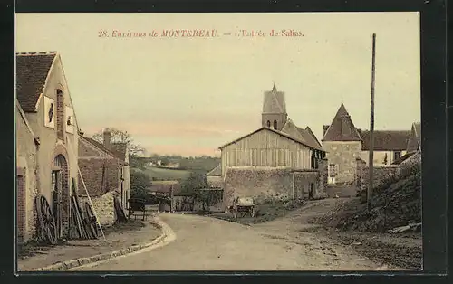 AK Montereau, L`Entrée de Salins