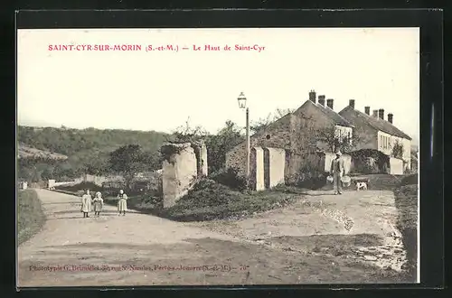 AK Saint-Cyr-Sur-Morin, Le Haut de Saint-Cyr