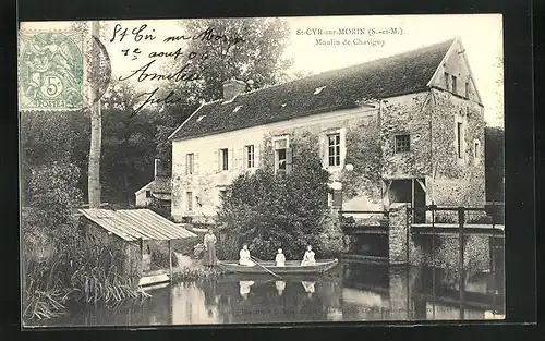 AK Saint-Cyr-Sur-Morin, Moulin de Chavigny