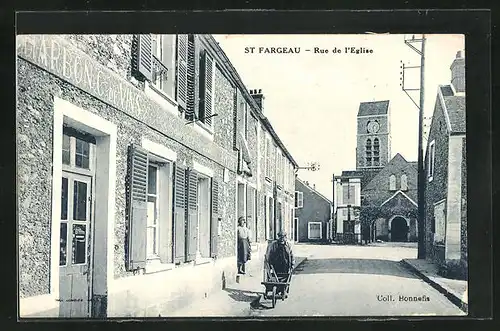 AK St.Fargeau, Rue de l`Eglise