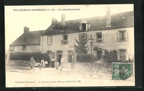 AK Villiers-Saint-Georges, La Gendarmerie