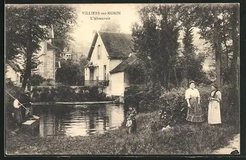 AK Villiers-sur-Morin, l'Abreuvoir