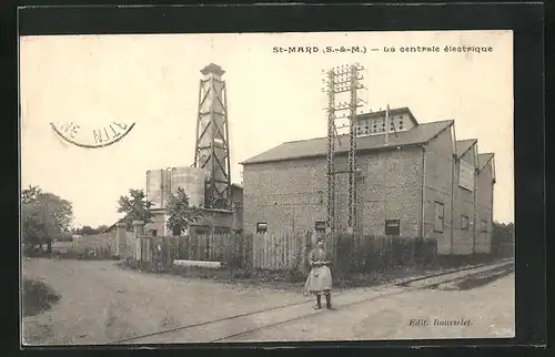 AK Saint-Mard, la centrale électrique