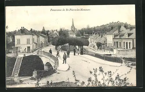 AK Saint-Pierre-les-Nemours, Panorama