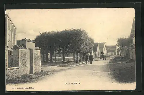 AK Tilly, la Place