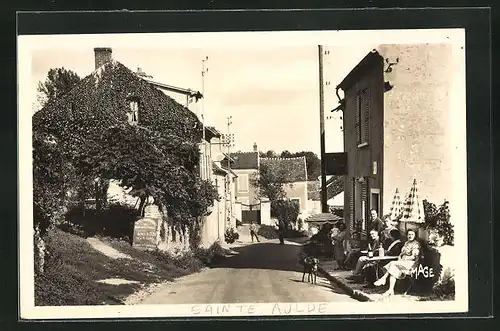 AK Sainte-Aulde, Rue Principale