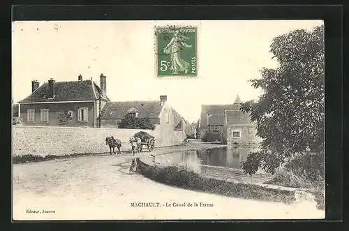 AK Machault, Le Canal de la Ferme