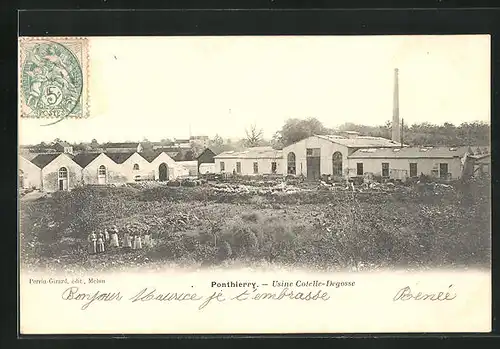 AK Ponthierry, Usine Cotelle-Degosse