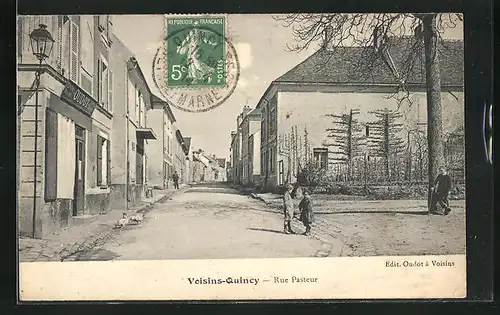 AK Voisins-Quincy, Rue Pasteur