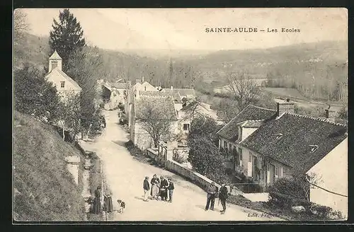 AK Sainte-Aulde, les Ecoles