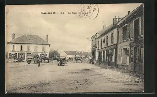 AK Gastins, la Place du Commerce