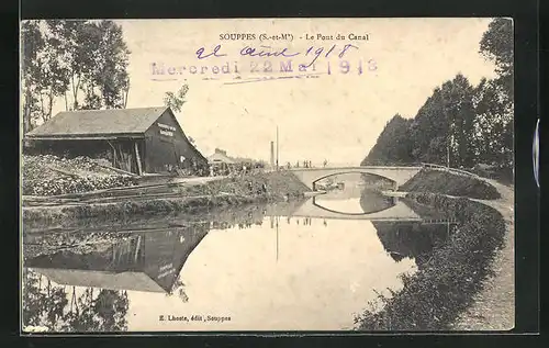 AK Souppes, Le Pont du Canal