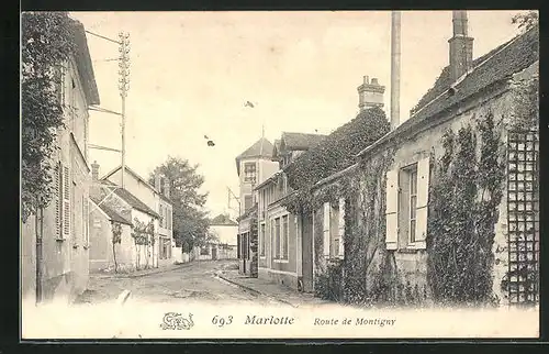 AK Marlotte, Route de Montigny
