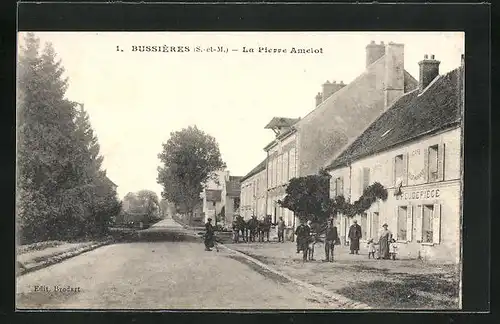 AK Bussières, La Pierre Amelot