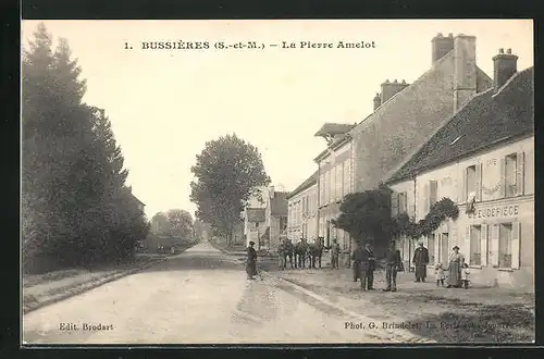 AK Bussières, La Pierre Amelot