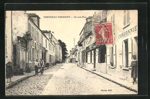 AK Fontenay-Trésigny, Grande Rue