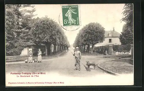 AK Fontenay-Trésigny, Le Boulevard de l`Est