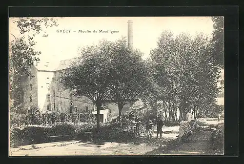AK Grécy, Moulin de Montlignon