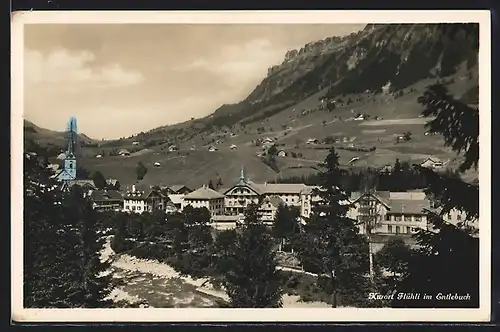 AK Flühli im Entlebuch, Blick zum Kurort