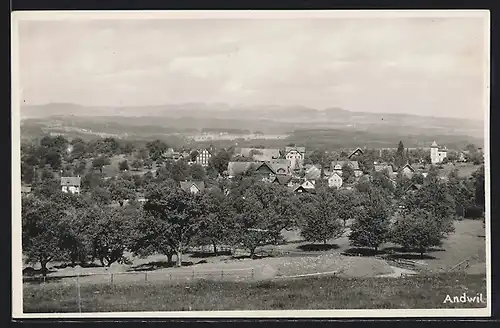 AK Andwil, Ortsansicht bei Tag