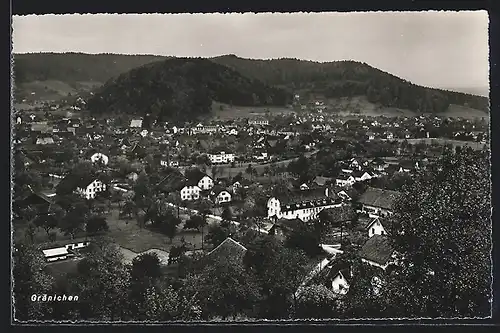 AK Gränichen, Ortsansicht bei Tageslicht