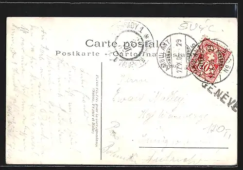 AK Geneve, Bords du Rhone