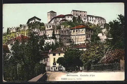 AK Bellinzona, Castello d`Uri