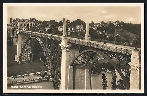 AK Bern, An der Kornhausbrücke