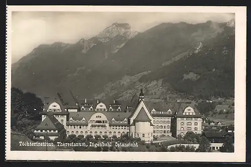 AK Ingenbohl, Töchterinstitut Theresianum, Ortsansicht