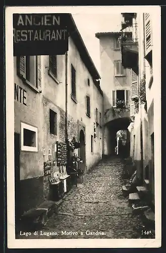 AK Gandria / Lago di Lugano, Ancien Restaurant