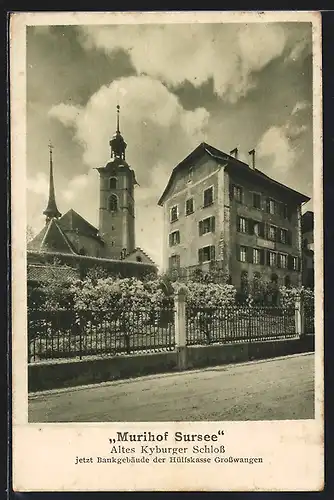 AK Sursee, Murihof, Altes Kyburger Schloss