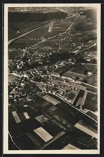 AK Aarburg, Gesamtansicht von Süden