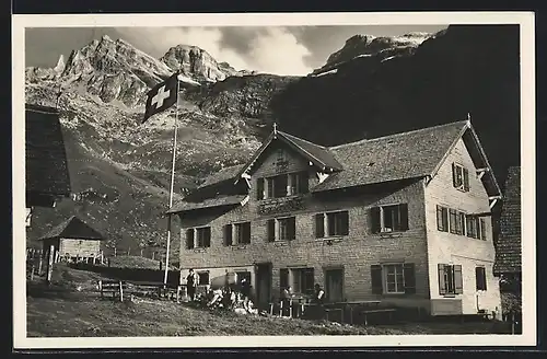 AK Bannalp, Pension Urnerstaffel, Bes. Familie Bissig