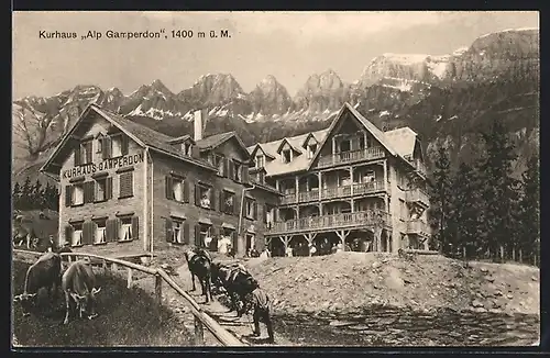 AK Flums, Hotel Alp Gamperdon