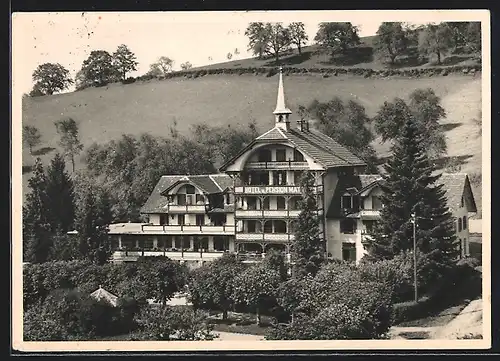 AK Schwarzenberg, Hotel und Pension Matt