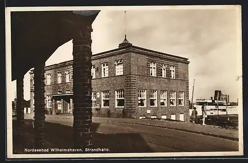 AK Wilhelmshaven, An der Strandhalle
