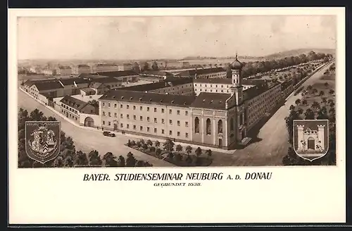 AK Neuburg a. d. Donau, Bayer. Studienseminar