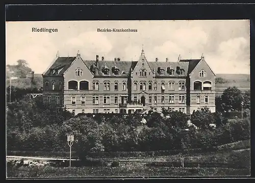 AK Riedlingen, Am Bezirks-Krankenhaus