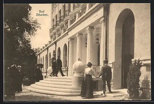 AK Lindau, Am Hotel Bad Schachen