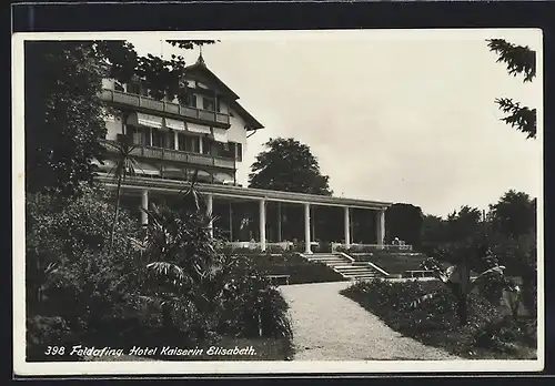 AK Feldafing, Hotel Kaiserin Elisabeth