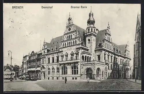 AK Bremen, Am Domshof, Bremer Bank