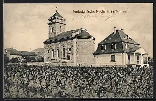 AK Maikammer, An der Protestantischen Kirche