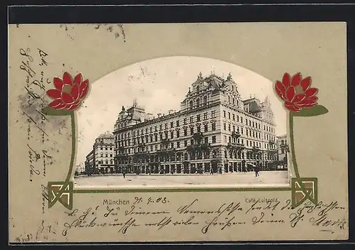 AK München, Am Café Luitpold