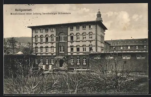 AK Heiligenstadt, Krankenhaus unter Leitung barmherziger Schwestern