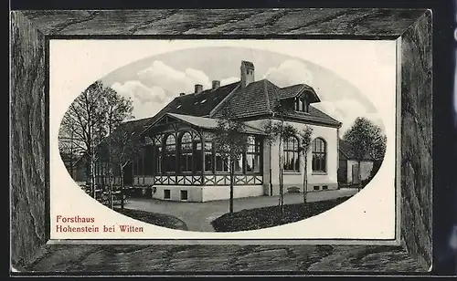 AK Witten, Restaurant Forsthaus auf dem Hohenstein