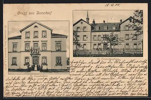 AK Donzdorf, St. Josephsheim und St. Vincentiuspflege